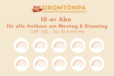 10er-Abo (9 x 6 cm)