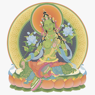 Buddha Tara - copyright