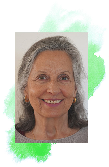 Buddhismus und Meditation - Lehrerin - Helene Bachmann