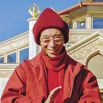 Geshe Kelsang Gyatso Rinpoche - 2 - mobil