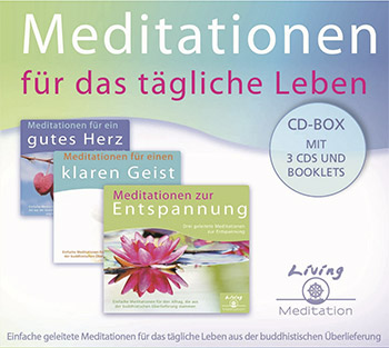 Mediationsanleitung - Buddhismus - CD mp3