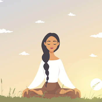 Meditation in Bern