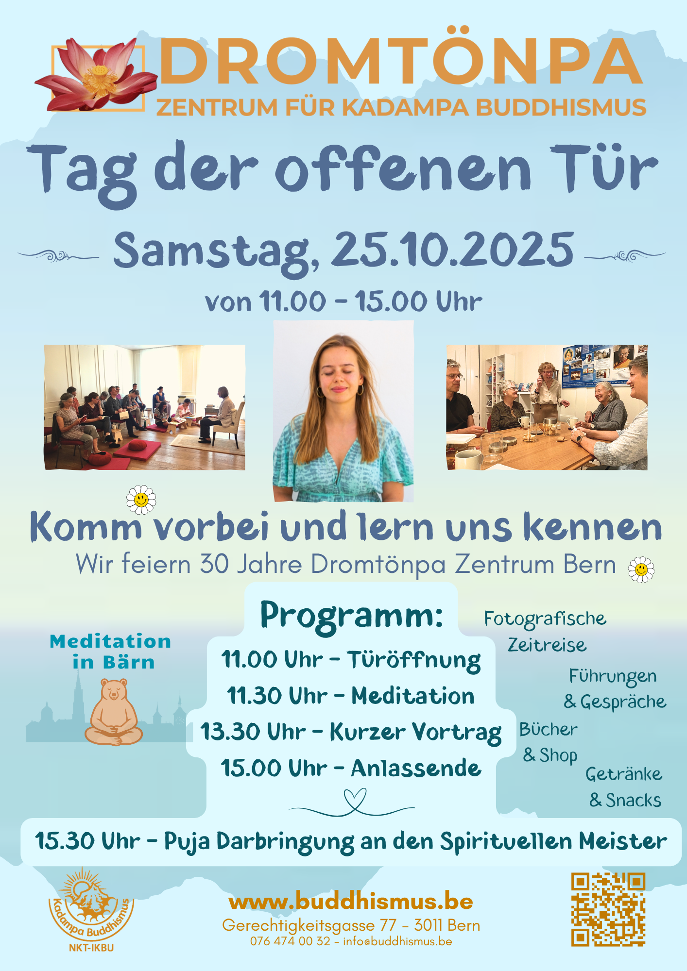 Poster A4 Zentrum für Tag der offenen Tür 25.10.2025