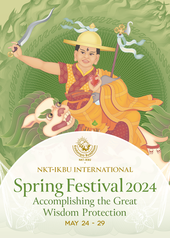 Buddhismus - Frühlings-Festival