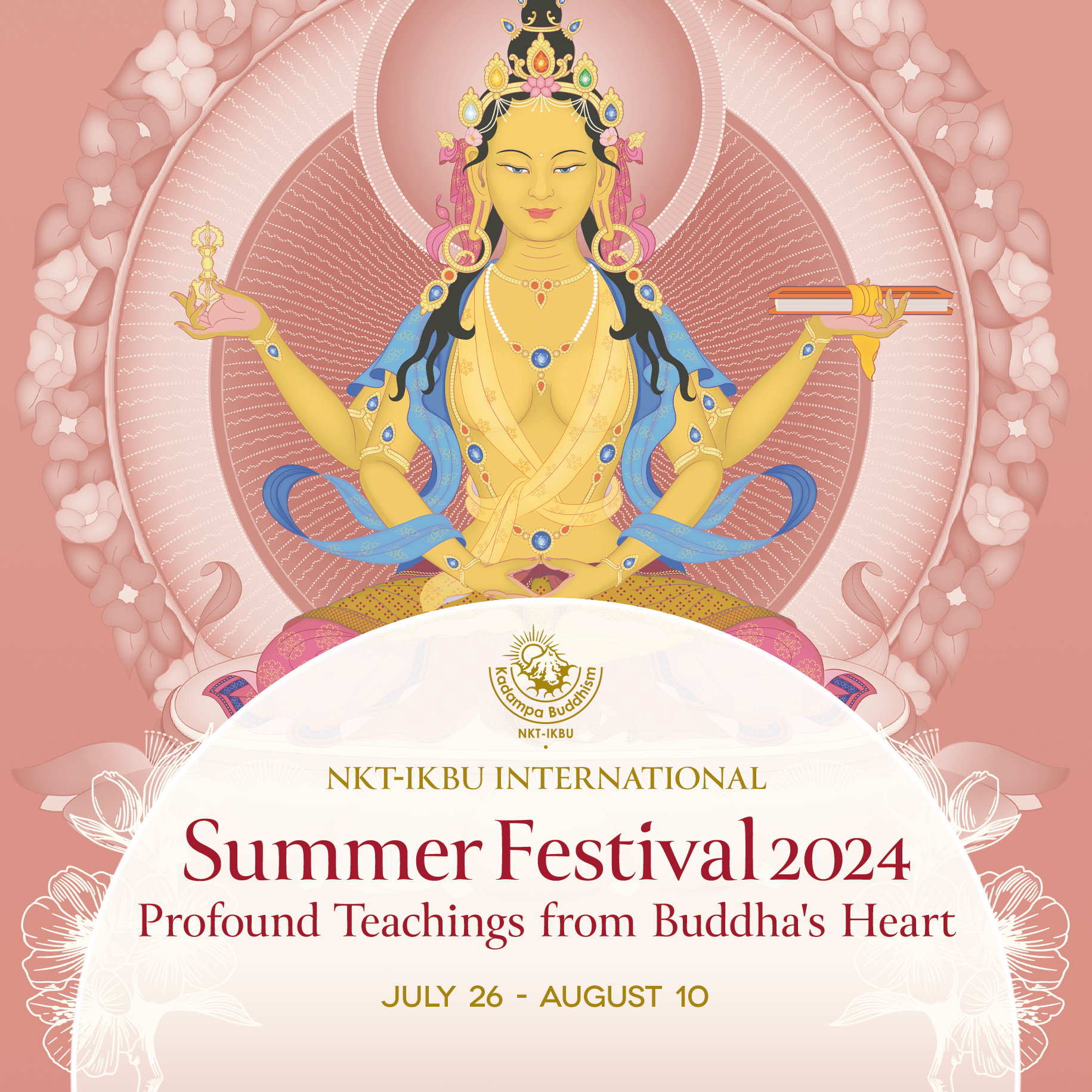 Buddhismus - Summer-Festival